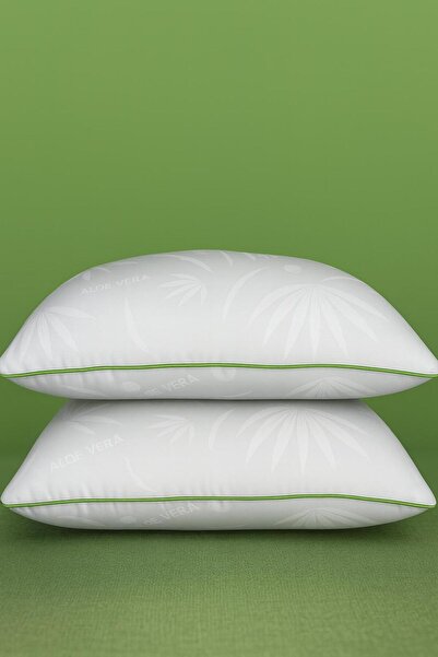 SDF HOME TEXTİLE Aloe Vera Yastık 2'li 50x70 Cm