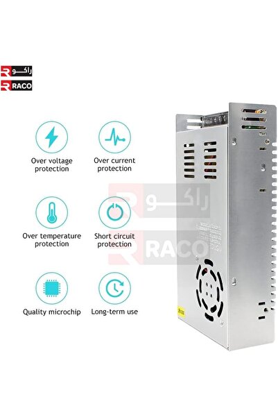 Raco 24V 250W (10.4A) AC to DC Switching Power Supply Driver