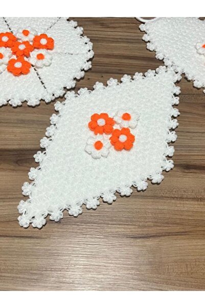 Öztürk مجموعة المهر ومنشفة الحمام مكونة من 3 قطع.