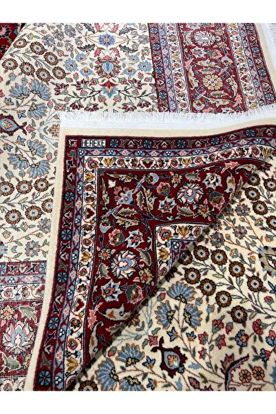 RD RAMAZAN DAĞ EL HALI SANATI El Dokuma Sümerbank Hereke Halısı İmzalı Yedi D...