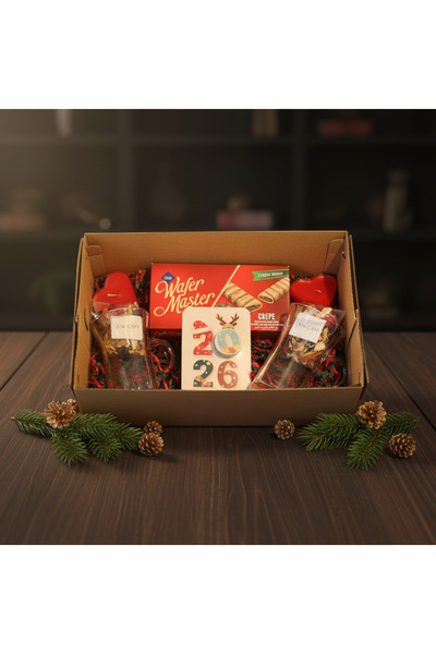 MyMomento YILBAŞI HEDİYE KUTUSU - 2 li büyük çay fincanı