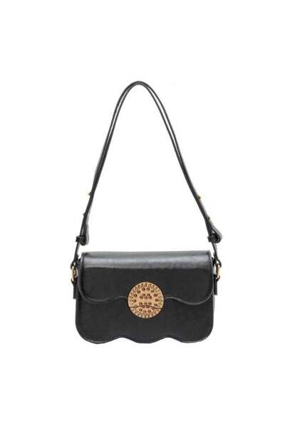 LIGANT Luxury women's handbag in black – elegant and modern design