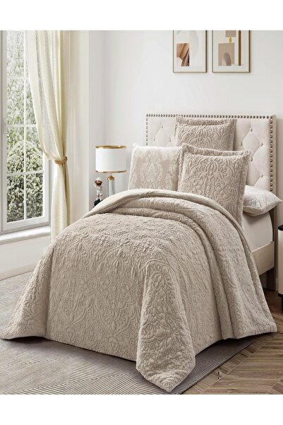 Roya home Selene Royal Emboss 5 Parça Uyku seti