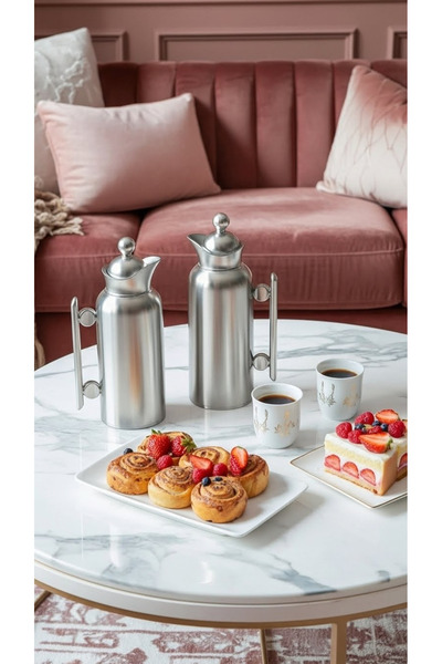 Generic Tea and coffee thermos set