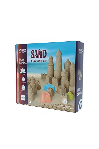 HASSM رمل سحري للاطفال ذاتي اللصق قابل للتشكيل