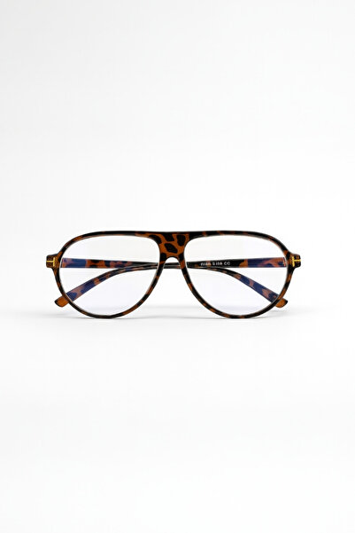 Eyesofia Clara Unisex Leoar Frame Blue Block Blue Light Filter Screen Glasses