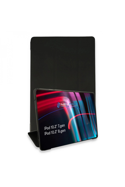 byhodi iPad 10.2 (7Th Generation) Case Tablet Smart Case - Black