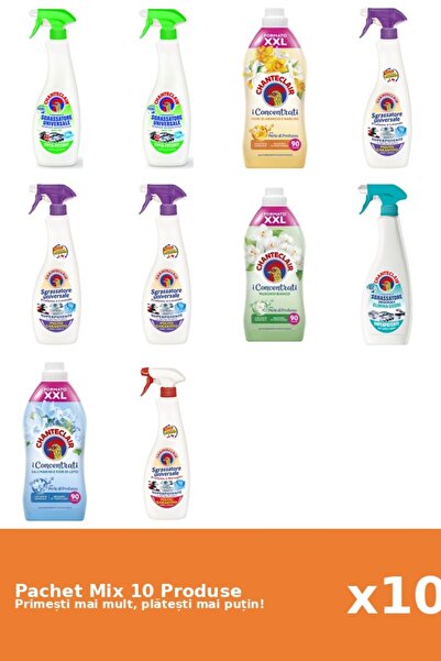 Chanteclair Set 10 Mix: 7 Degr. (AntiM., Lamaie, Lavanda, Marsi., Mosc .), 3 ...