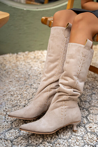 LamintaGlobal Entela Suede Trock Women's Boots