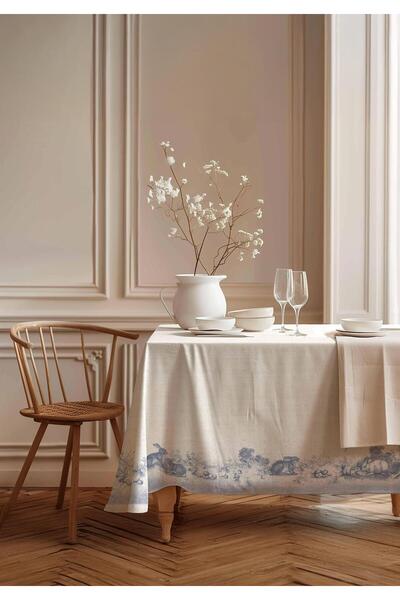 Markaev Fairytale Forest Cotton Tablecloth Msaort0043