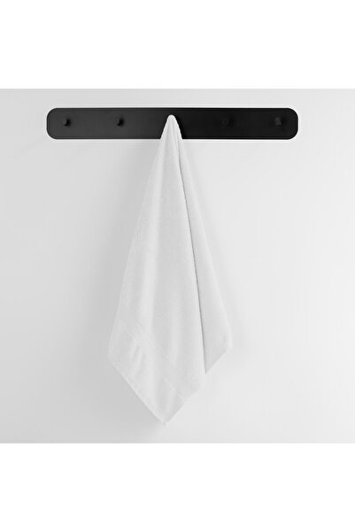 Deco King Set of 4 bath towels, 100% cotton, 525 g/m2, Marina, 2x70x140 cm, 2x50x100 cm, white