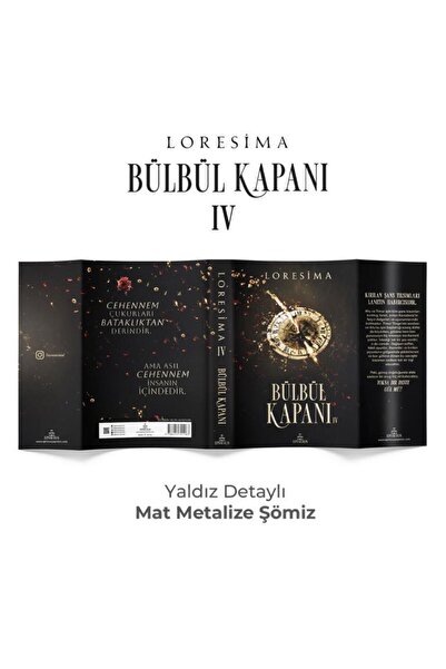 Ephesus Yayınları Bülbül Kapanı 4 – Ciltli