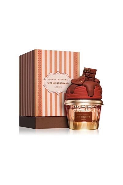 lattafa Choco Overdose Give Me Gourmand Arabic Perfume 75ml Unisex