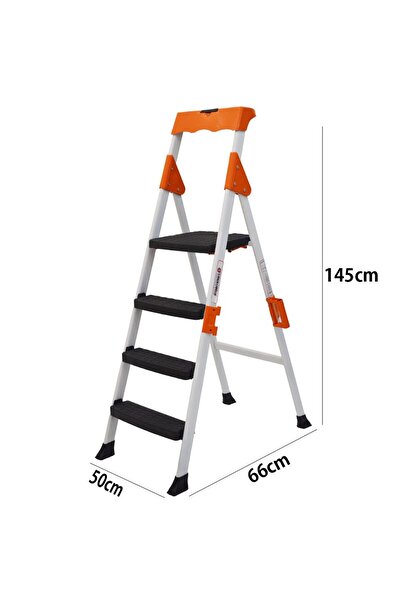 Türkiye Portable Foldable Metal Ladder, 3 Steps