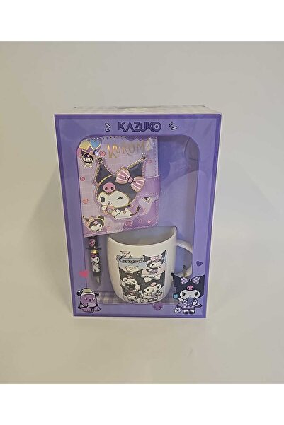 CC كاسة وقلم ومحفظة كرومي