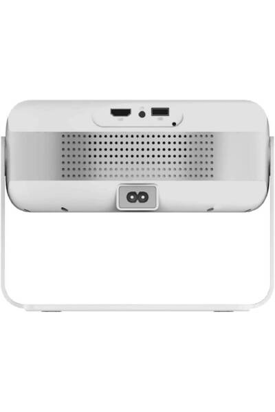 HYX 4K Mini Projector T269Pro - Portable Smart Projector, Galaxy & Star Effects