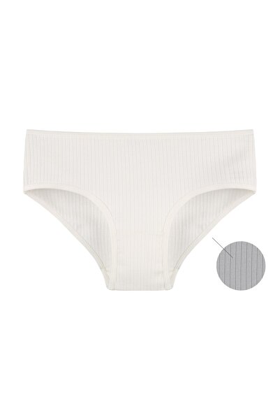 Donella Pachet de 5 chiloți colorați pentru fete tinere 5023P-SM