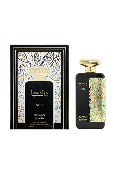 ADYAN BY ANFAR Adyan Noir Arabian Perfume - 100ml, Peaches, Jasmine and Vanilla Twist of Choo, Woman