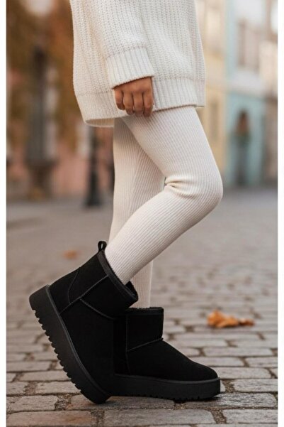 Oksit Frz F200 Термични момичешки ботуши от велур с кожена подплата и вътрешна подметка