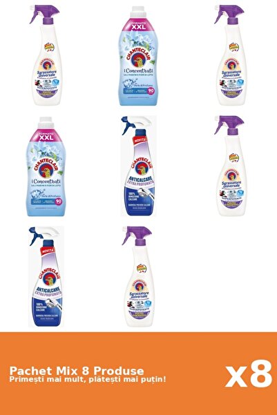 Chanteclair Set of 8 Chanteclair Mix: 4 Degreaser (Lavender, White Musk), 2 C...