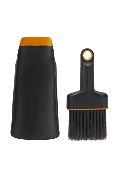 FiSKARS Scafa cu doua fete si perie pentru transplantare