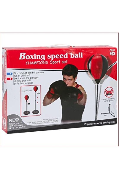 OEM Children's Speed Ball Set – punching ball with adjustable stand, ideal for coordination and fun