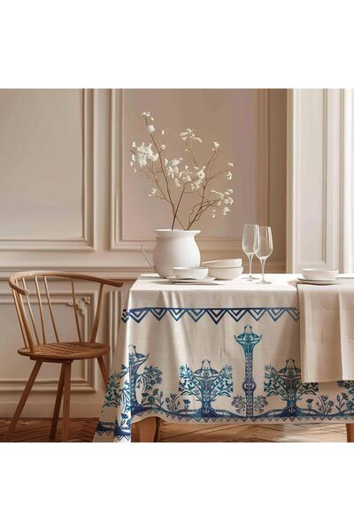 Markaev Ege Masalı Cotton Tablecloth Msaort0027