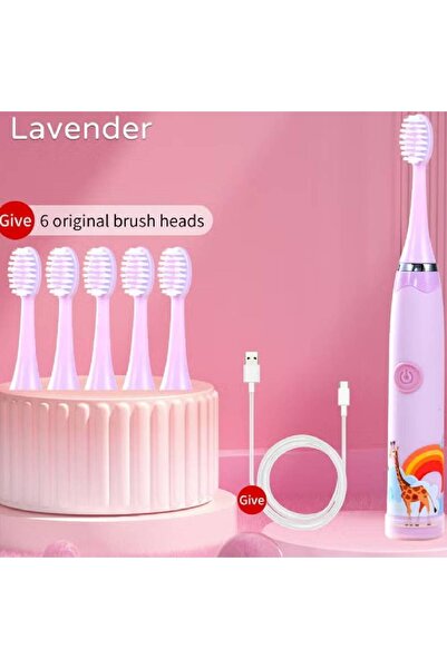 NKX Fun & Gentle Children's Electric Toothbrush Pediatric Dentist-Approved fo...