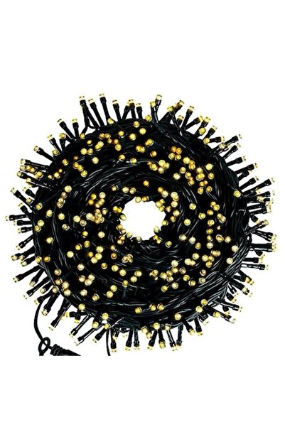 SIKS Χριστουγεννιάτικη φωτιστική γιρλάντα 10 m, γραμμική, θερμό λευκό, 100 LED