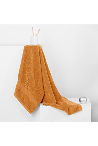 Deco King Set of 4 bath towels, 100% cotton, 525 g/m2, Marina, 2x70x140 cm, 2x50x100 cm, orange