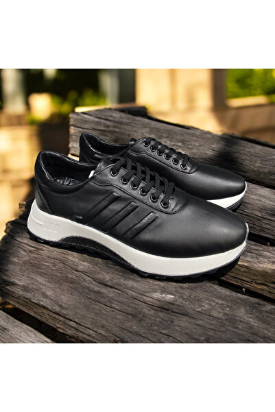 VİVA SHOES Casual Genuine Leather Men's Shoes