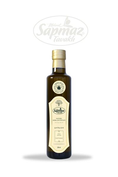 Sapmaz Tavaklı ERKEN HASAT SOGUK SIKIM NATÜREL SIZMA ZEYTİNYAĞI 250ML