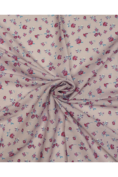 SARDO KUMAŞ Çiçek Desenli Dijital Baskılı Keten Kumaş / En 1,50 cm - Elbise ,...