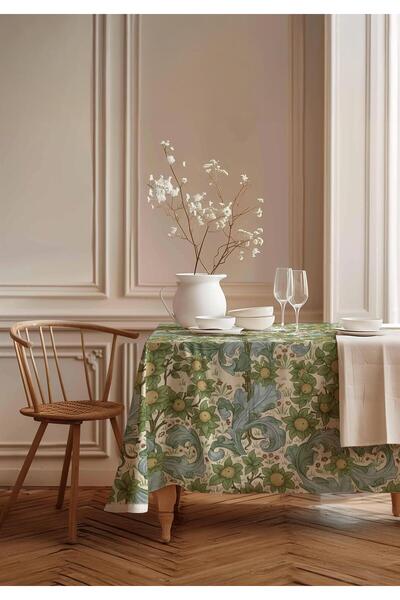 Markaev Forest Magic Cotton Tablecloth Msaort0046