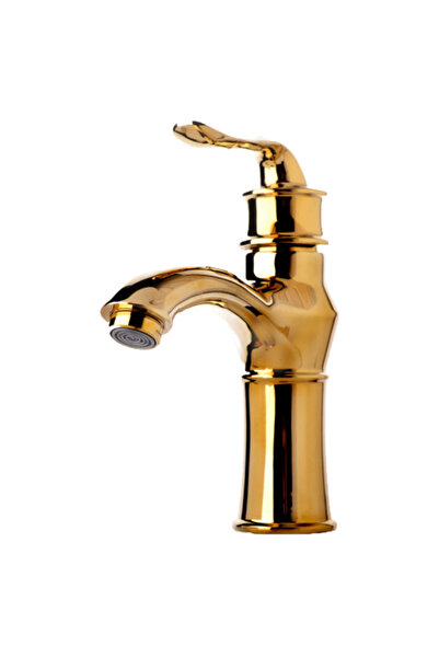 Generic Golden decorative sink faucet