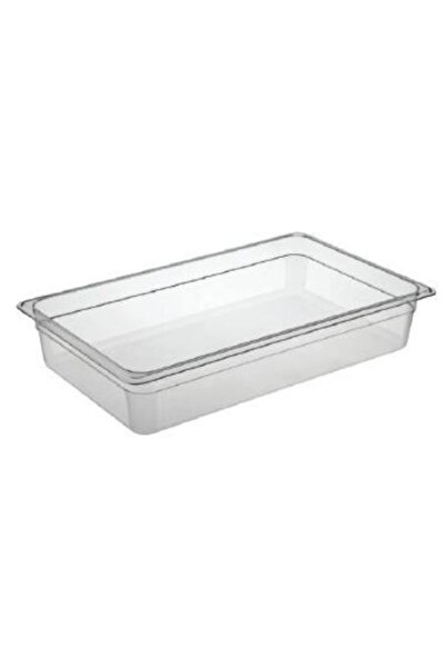 GastroPlast POLİKARBON GASTRONOM KÜVET 1/1 100 (ŞEFFAF RENK)