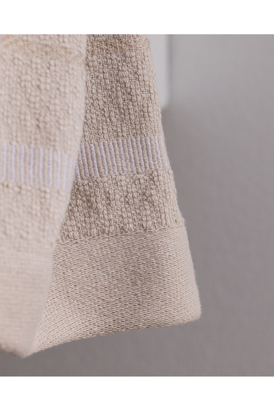 Madame Coco Martel 2-Pack 100% Cotton Hand Towels - Beige - 30X45 cm