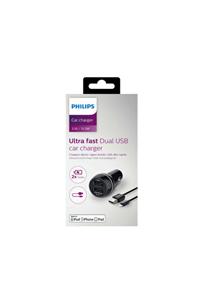 Philips phone car charger