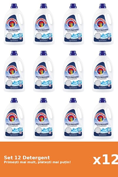 Chanteclair Set 12 Detergent Clasic, 1575 ml