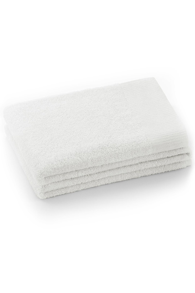 Amelia Home Modern style bath towel made of 100% cotton, 450 g/m2, Amari, 70 x 140 cm, white