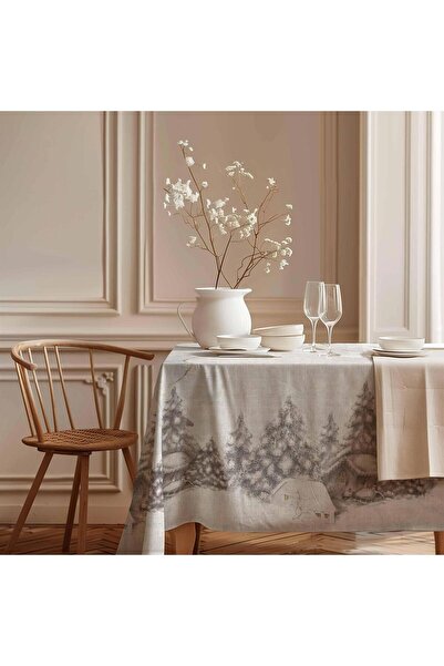 Markaev Winter Tale Cotton Tablecloth Msaort0044