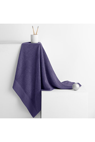 Amelia Home Set of 6 bath towels, 100% cotton, 450 g/m2, Amari, 2x70x140 cm, 4x50x100 cm, purple