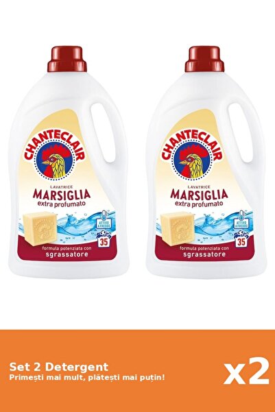 Chanteclair Set 2 Detergent Marsilia, 1575 ml