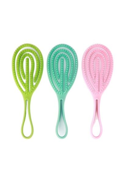 Generic hair styling comb