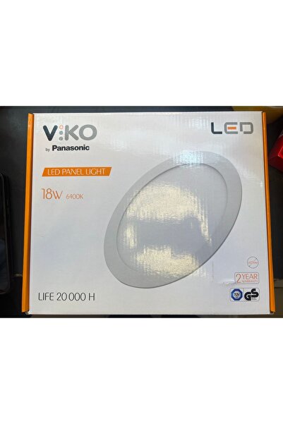 VİKO 18w Led Panel 6400K beyaz ışık