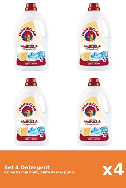 Chanteclair Set 4 Detergent Marsilia, 1575 ml