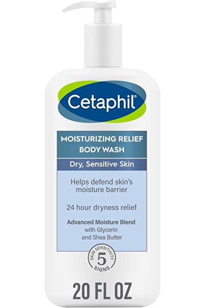 Cetaphil غسول جسم مرطب جديد للبشرة الحساسة، تركيبة كريمية غنية تنظف بلطف وتوف...