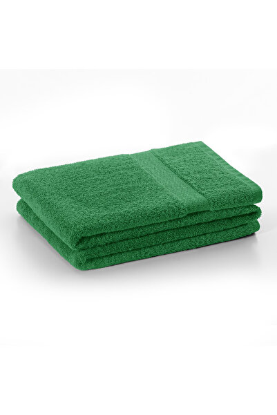 Deco King Bath towel with simple border, 100% cotton, 525 g/m2, Marina, 50 x ...