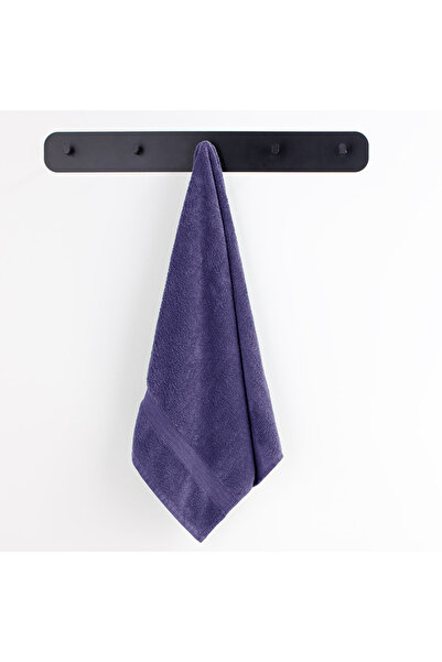 Deco King Set of 6 bath towels, 100% cotton, 525 g/m2, Marina, 2x70x140 cm, 4x50x100 cm, purple