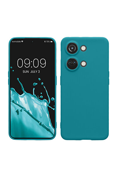KWmobile Case for OnePlus Nord 3 5G, Green, Silicone, KWM0000204U005C